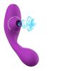 7 Frequency Clitorial Tongue Sucking Oral Simulator Toy Handheld Vibrator GSpotter Stimulator for Women with Remote Control Clitorial Sucking Seixy To