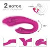 Wireless Remote control Wearable Vibrator for couples clitoral stimulation