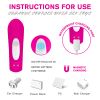 Female Strong Motor Drawer Dish USB Charging Adult Toy for Spot Wireless Privacy Remote Wearable Quiet Control Siliocne Dicks Plugs Toy for Women Stim