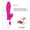 Adult products Simulation vibrator G-point double shock massage appliance Classic female masturbator