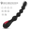 10 Modes Vibration Anal Vibration Machine Super Soft Silicone Product Used in Bedroom; Bathroom; Park; Party; 9 vibration modes