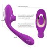 7 Frequency Clitorial Tongue Sucking Oral Simulator Toy Handheld Vibrator GSpotter Stimulator for Women with Remote Control Clitorial Sucking Seixy To