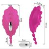 seashell 10 speeds Pink Color Remote Control clitoral vibrator invisible vibrator