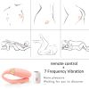 Wireless Remote Vibrators G Spot U Shape Stimulator Sex Toys for Couple Resonance Vibrator Adult Masturbator Remote U-Shape Wearable Powerful Low-Nois