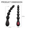 10 Modes Vibration Anal Vibration Machine Super Soft Silicone Product Used in Bedroom; Bathroom; Park; Party; 9 vibration modes