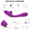 7 Frequency Clitorial Tongue Sucking Oral Simulator Toy Handheld Vibrator GSpotter Stimulator for Women with Remote Control Clitorial Sucking Seixy To