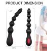 10 Modes Vibration Anal Vibration Machine Super Soft Silicone Product Used in Bedroom; Bathroom; Park; Party; 9 vibration modes