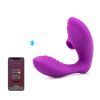 Wearable Vibrating Massage Device Silent Quiet Body Massage and Waterproof Neck and Shoulders, Soft Vibrator for Women Beautiful Woman