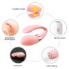 Wireless Wearable U Shape Toy Women Silicone for Women Bullet G- Spot Simulator for Female Sex-Toyes for Couples with Strong Motor U-Type Relaxation T