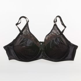 Silicone Prosthesis Breast Artificial Breast Bra (Option: Black-34 75D)