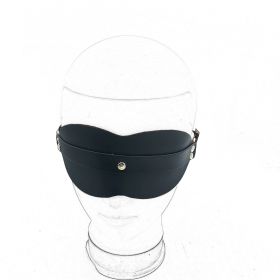 Mini Eye Mask Ball Mask (Color: Black)