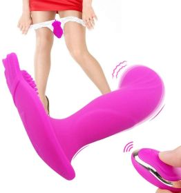 10 Vibration Modes Vibration Panty Vibrator for Women Waterproof Smooth Silicone Stimulator USB Rechargeable Portable Electric Dual Motor Silent Under (Color: Pink)