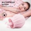 2022 New Frequency Vibration SuckinGModes-Waterproof Hand Wand Massager with Multi Function,Medical Silicone,Rechargeable USB