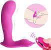 10 Vibration Modes Vibration Panty Vibrator for Women Waterproof Smooth Silicone Stimulator USB Rechargeable Portable Electric Dual Motor Silent Under