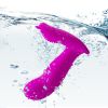 10 Vibration Modes Vibration Panty Vibrator for Women Waterproof Smooth Silicone Stimulator USB Rechargeable Portable Electric Dual Motor Silent Under