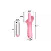 10 Freq Powerful Clitoral G spot Stimulator Tongue Vibrator Sex Toy