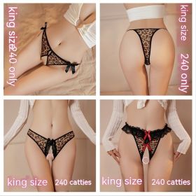 Extra Large Sexy Leopard Print  Underwear (Option: Any 2packs-L)