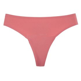 Plus Size Women's Physiological Underwear (Option: Pink-3XL)